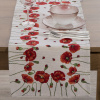 EUROFIRANY GOBELÍNOVÝ BEHÚŇ NA STÔL PAPAVER 40X100 CM KVETY