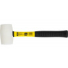 Strend Pro 230287 Kladivo HM212 450 g, gumové, bíléHlava, PVC rukojeť, TPR, délka rukojeti 310 mm