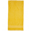 Fair Towel Bavlnená osuška FT100DN Sunflower Yellow 70 x 140 cm