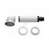 BOSCH Vodorovný odťah spalín 60/100 mm