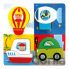 Bino 3D puzzle Doprava
