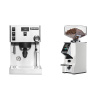 Rancilio Silvia PRO X + Eureka Mignon Specialita Smart, CR white