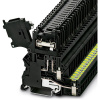 Fuse modular terminal block UT 4-PE/HESI LA 250 (5X20) 3070079 Phoenix Contact; 3070079