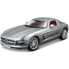 Maisto Maisto Mercedes-Benz SLS AMG 1:18 stříbrná