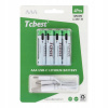 Lítium-iónový akumulátor Tcbest AAA (R3) 220 mAh 4 ks