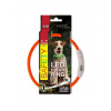 Dog Fantasy Obojek LED nylon S/M oranžový 45 cm