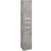Dreja Vysoká skriňa s košom na bielizeň DOS SVD2Z2K 35 - D01 Betón / Úchytka T01 / D01 Betón / Pravé