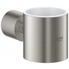 GROHE ATRIO 40304DC3 Držiak pohára/misky na mydlo, supersteel GRO 40304DC3