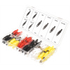 Cinch konektory 60 ks 61100