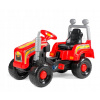 Červený traktor, autíčko na pedále - MEGA TRAKTOR