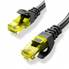 Sieťový kábel Lan Cat6 Internetový kábel Cat 6 UTP RJ45 Kat čierny 20 m