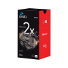 Cardo intercom FREECOM 2X DUO - sada do 2 prilby