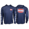 Penn Funkčné Tričko S Dlhým Rukávom A Kapucňou Pro Hooded Jersey - M