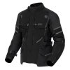 Bunda na Motorku Rebelhorn Range Black XL