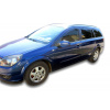 Okenné deflektory Opel Astra 5D KOMBI 2004-2014 4 ks predné+zadné