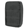 CONDOR OUTDOOR sumka MOLLE na lekárničku ČIERNA