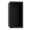 Hansgrohe XtraStoris Original výklenok do steny s rámom 300/150/70 Čierna matná HG 56092670