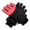 Alpine Pro Lordo Detské lyžiarske rukavice KGLY024 diva pink L