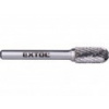 Extol Industrial 8703724 fréza karbidová, valcová s guľovým čelom, pr.10x20mm/stopka 6mm,sek stredný (double-cut)