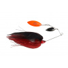 Savage Gear Da Mega Bush 55g Black and Red Savage Gear