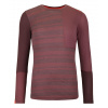 Ortovox 185 Rock'N'Wool Long Sleeve Women / mountain rose Farba: Mountain Rose, Veľkosť: M