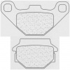 CL BRAKES brzdové doštičky 3012 SC