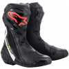 Topánky SUPERTECH R, ALPINESTARS (čier./biel./červená fluo/žltá fluo, veľ. 39)