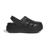 Dámske Šlapky ADIDAS ADILETTE CLOG PLATFORM JP9577 – Čierna