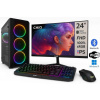AMD Ryzen 3 4300G Quad Core,DDR4 RAM 16GB,SSD 1000GB,AMD Radeon RX Vega 8 2GB,WiFi+Bluetooth,24