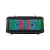 Prenosná batéria. FM USB karaoke reproduktor Bluetooth LED RGB 8W Music Box GO + mikrofón
