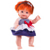 Realistická panenka Paolita Inés v modrých šatech od firmy Paola Reina (Paolitos)