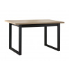 Rozkladací jedálenský stôl Ikon 3L 160-240x80 - dub sonoma