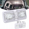 Stropná lampa do karavanu s prepínačom 12V 7.5W LED