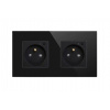 BOT Smart zásuvka WiFi DOUBLE SP12 čierna