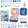 SADA NA VÝROBU NÁRAMKOV NA NÁHRDELNÍKY PRE Šperky STITCH LILO a STICH