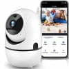 Baby Monitor IP WIFI pestúnka s otočnou videokamerou
