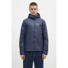 Športová bunda Fjallraven Expedition X-Lätt Hoodie tmavomodrá farba, prechodná, F12500157.560