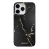 SwitchEasy kryt Marble Case pre iPhone 14 Pro Max - Pearl Black MPH67P017PB22