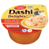 Inaba Dashi Delights cat Kura s tuniakom a lososom 6 x 70 g vanička