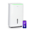 Klarstein DryFy Connect 40 Smart, Odvlhčovač vzduchu, WiFi, Kompresný, 40l/d, 35-45m², Biela (DXJ2-DryFyConnect40)