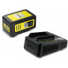 Nabíjačka a náhradné batérie Kärcher Starter Kit Battery Power 18 V / 5,0 Ah (2.445-063.0)