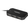 Natec Locust hub, 4x USB 2.0 HUB, čierny NHU-0647