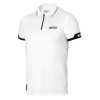 Sparco polokošile ZIP bílá
