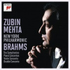 Mehta Zubin - Brahms / New York Philharmonic / 8CD / Box [8 CD]