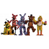CUKROVÁ TLAČ jedlý obrázok na tortu Cukrová hmota Five Nights at Freddy's #5+MENO