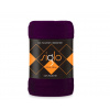 Faro deka mikroplyš super soft fialová Polyester 220/200