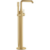 GROHE Essence páková vaňová batéria voľne stojaca na podlahe, kartáčovaný Cool Sunrise, 23491GN1
