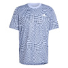 Pánske Tričko s krátkym rukávom ADIDAS CLUB GRAPH TEE IM5462 – Modrá