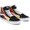VANS UA SK8-Hi Reissue, (flame) black/black/true white - 36,5