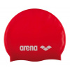 Arena Plavecká čiapka - CLASSIC LOGO SILICONE červená